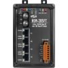4-port 10/100 Mbps Ethernet with 1 fiber port Switch (Multi Mode, ST Connector) with metal caseICP DAS